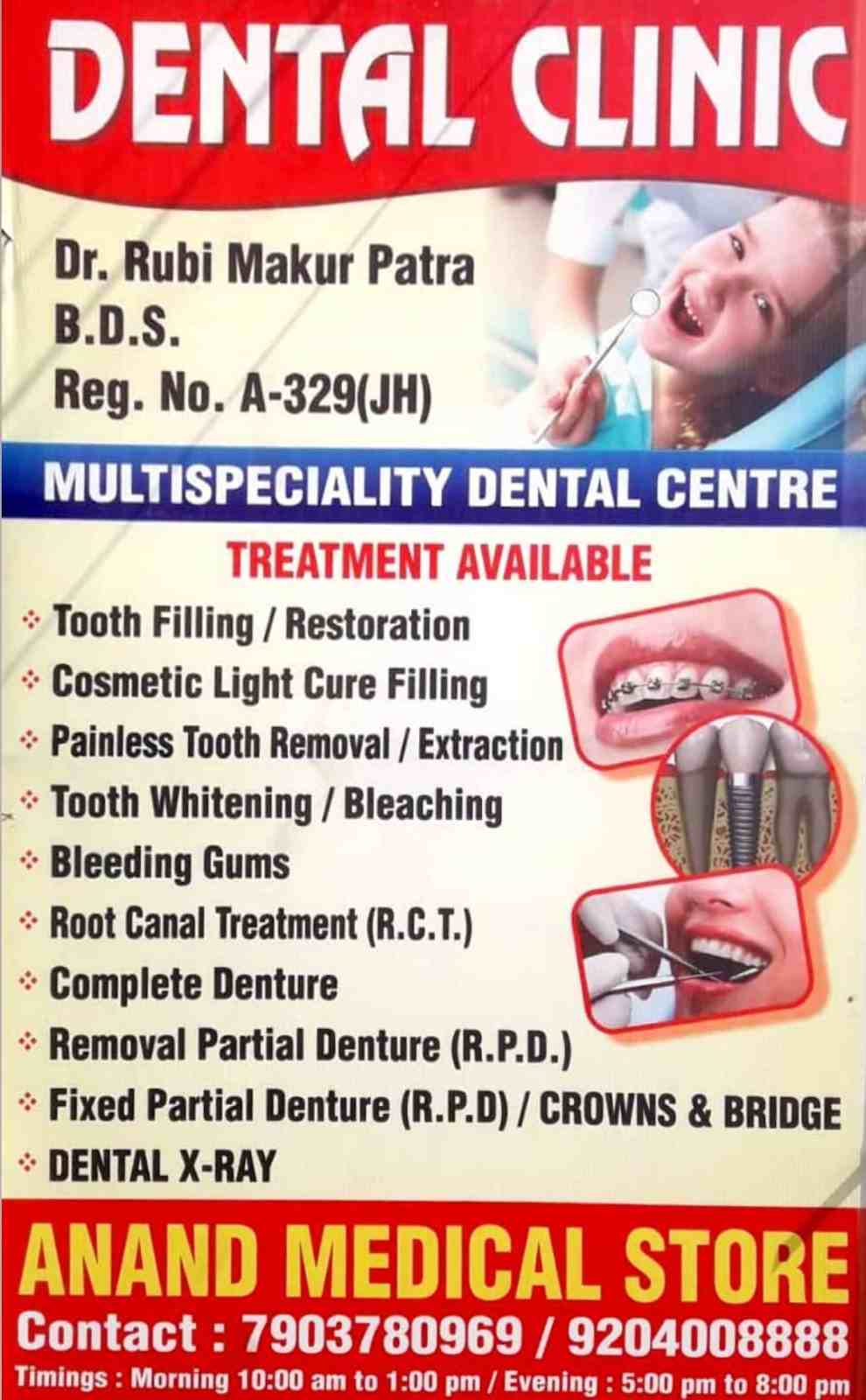 Smile Transformation Case at Anand Dental Clinic